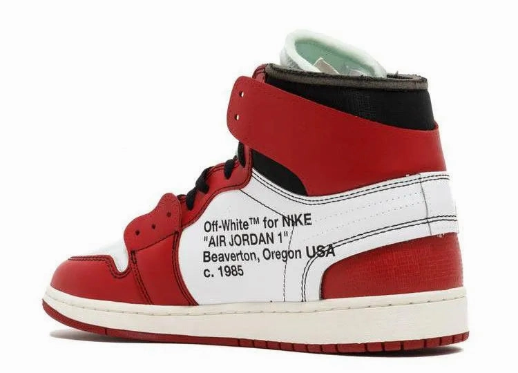 Air Jordan 1 High Chicago Off-White Fast pace No Breakin