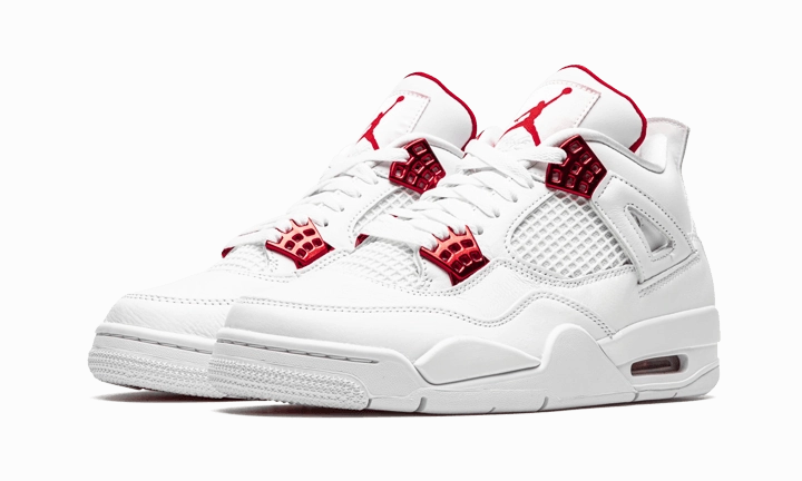 Air Jordan 4 Retro Metallic Red Multi-functional performance Responsive Support