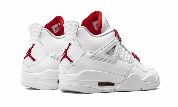 Support Base Air Jordan 4 Retro Metallic Red