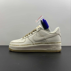 Barefoot feel Slip Free Air Force 1 07 LV8 Rice White Naturals UN0824-332