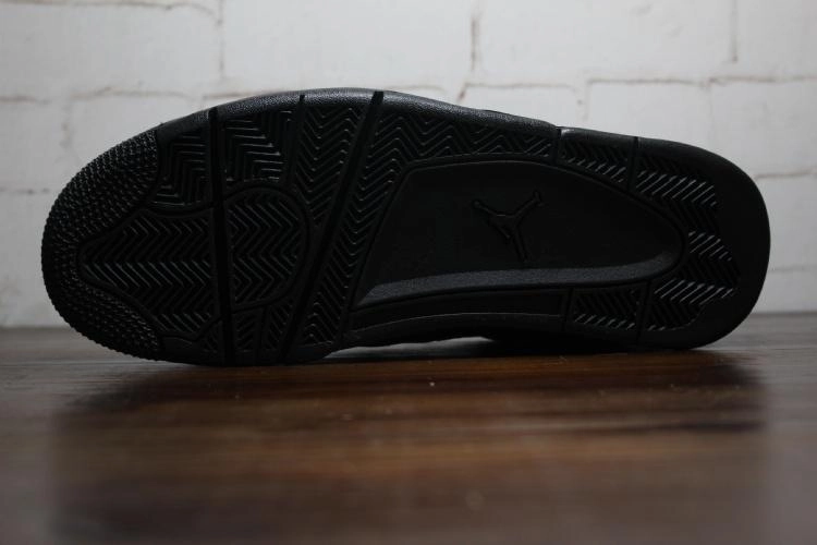 Air Jordan 4 Retro LS Black Grey 499086-879 Barefoot feel Multi Use
