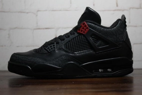 Recycled Sockliner Air Jordan 4 Retro LS Black Grey 499086-879