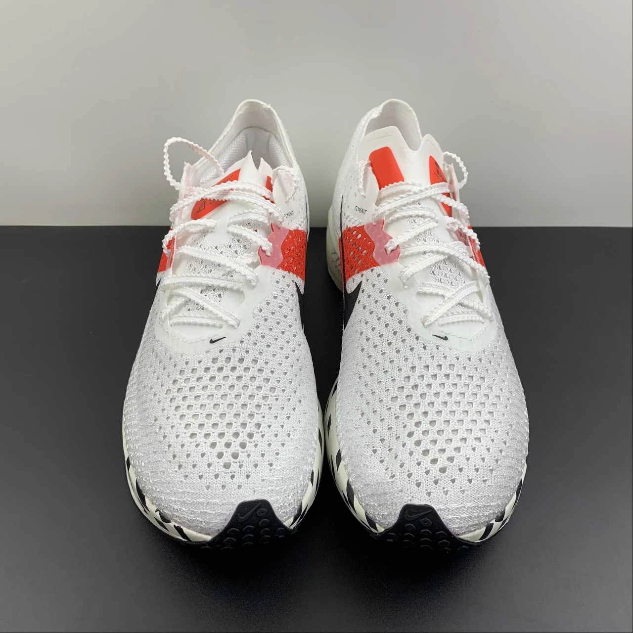 Air ZoomX Vaporfly Next 3 White Black Red DV4219-200 Supportive Fit