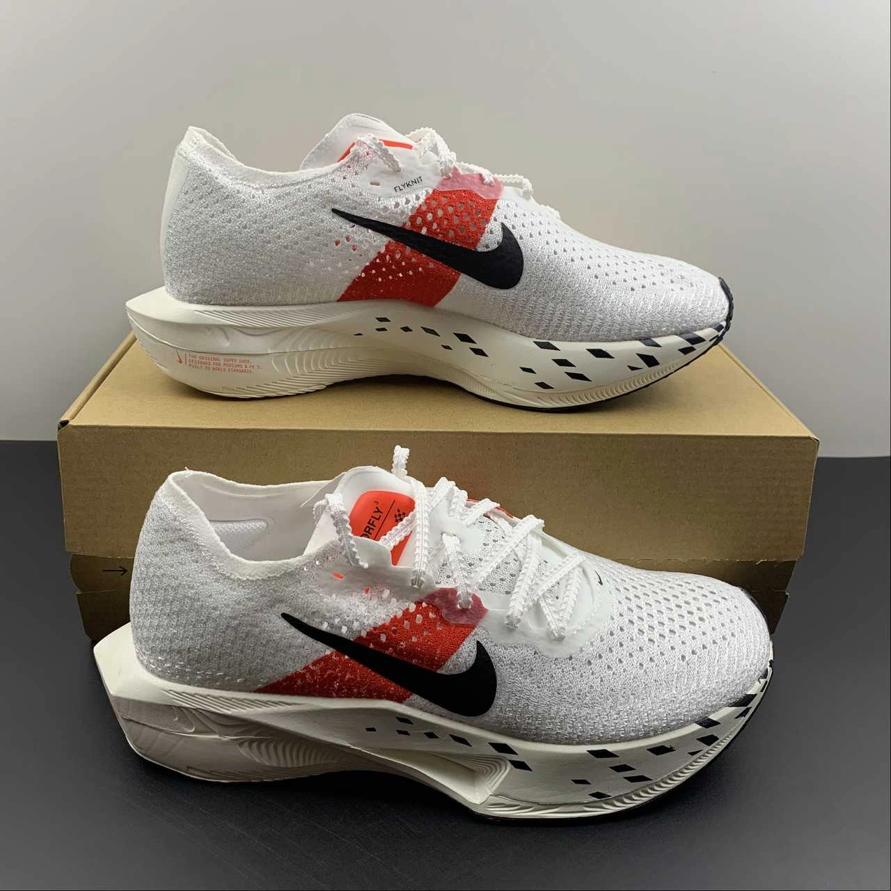 Comfort Grip Air ZoomX Vaporfly Next 3 White Black Red DV4219-200