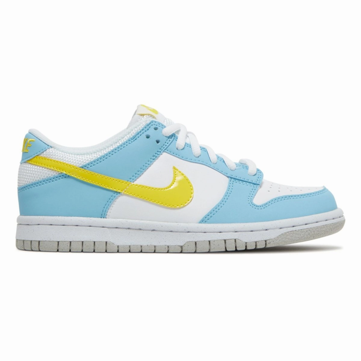 Noise Reducing Nike Dunk Low Next Nature GS Homer DX3382 400