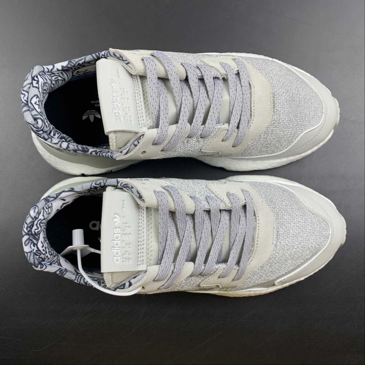 narrow - fit marathon running shoes Adidas Nite Jogger Night Stalker FW6706