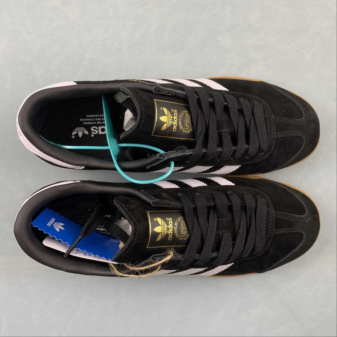 Adidas Hamburg Black White Brown S76696 campus - runner Heart Rate Monitoring