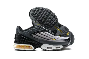 Air Max Plus 3 Carbon Grey Black Yellow DH3984-902 anatomical Anti Fatigue