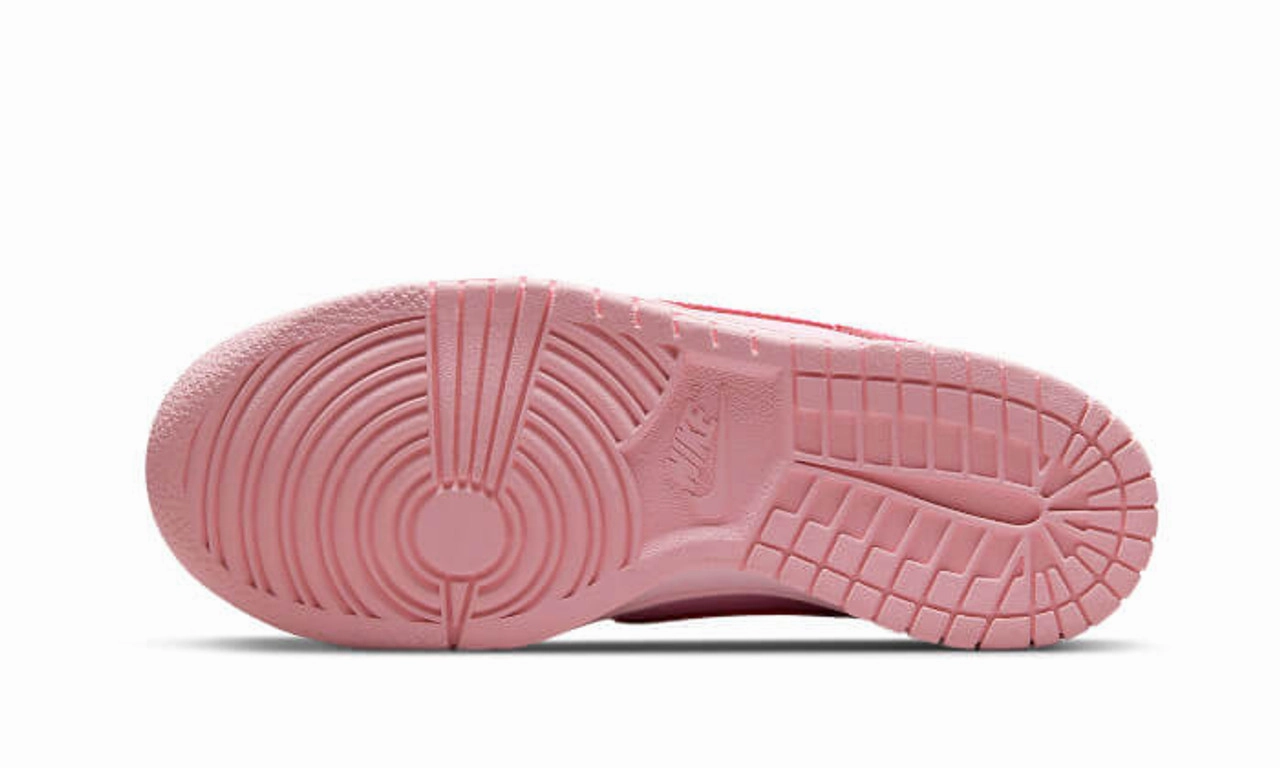 Nike Dunk Low Triple Pink ventilation channels Smooth Design