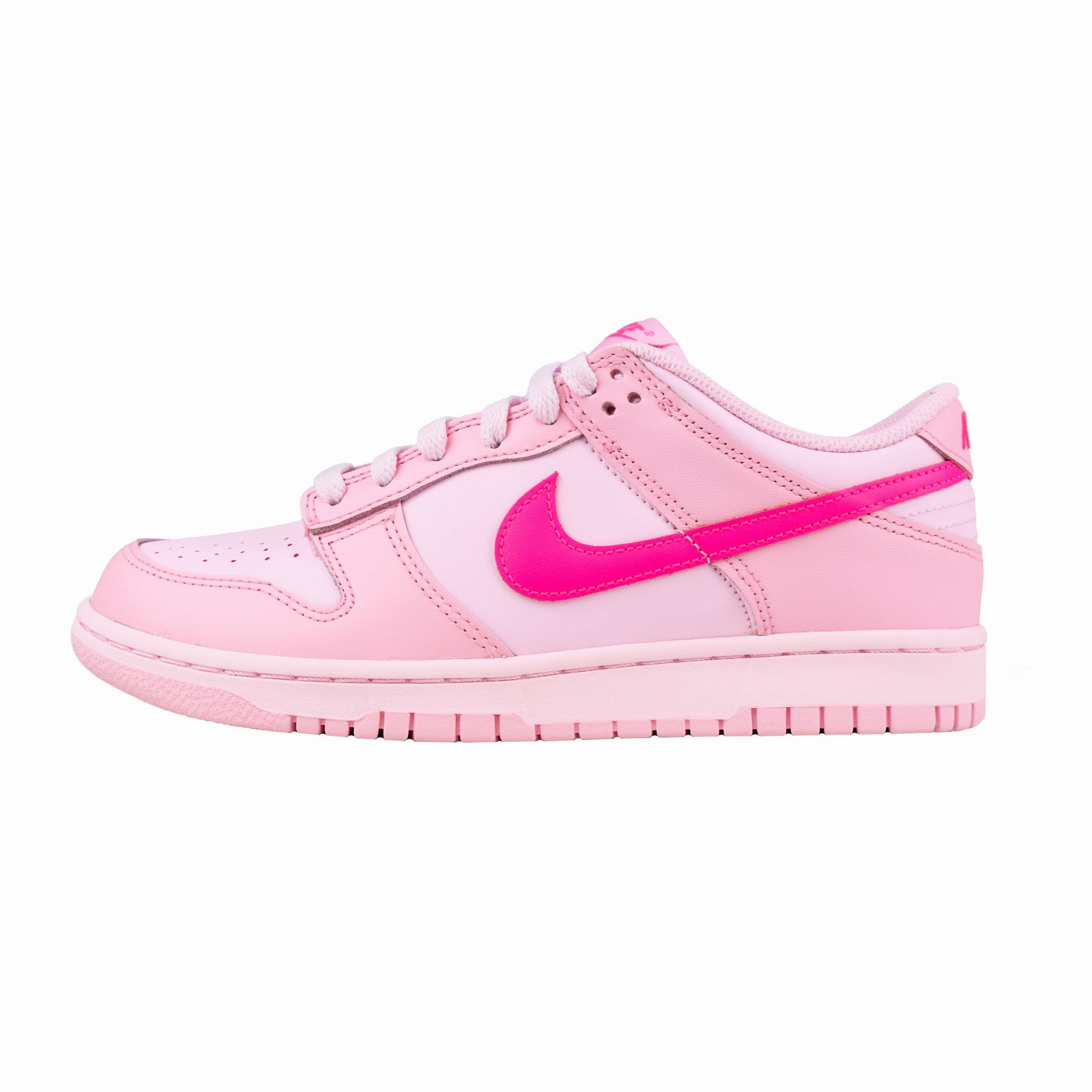 Nike Dunk Low - Triple Pink Dynamic Fit
