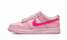 Nike Dunk Low Triple Pink Classy silhouette Daily Basics