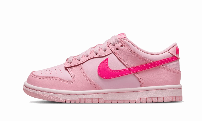 Nike Dunk Low Triple Pink Comfort Cushion Technology