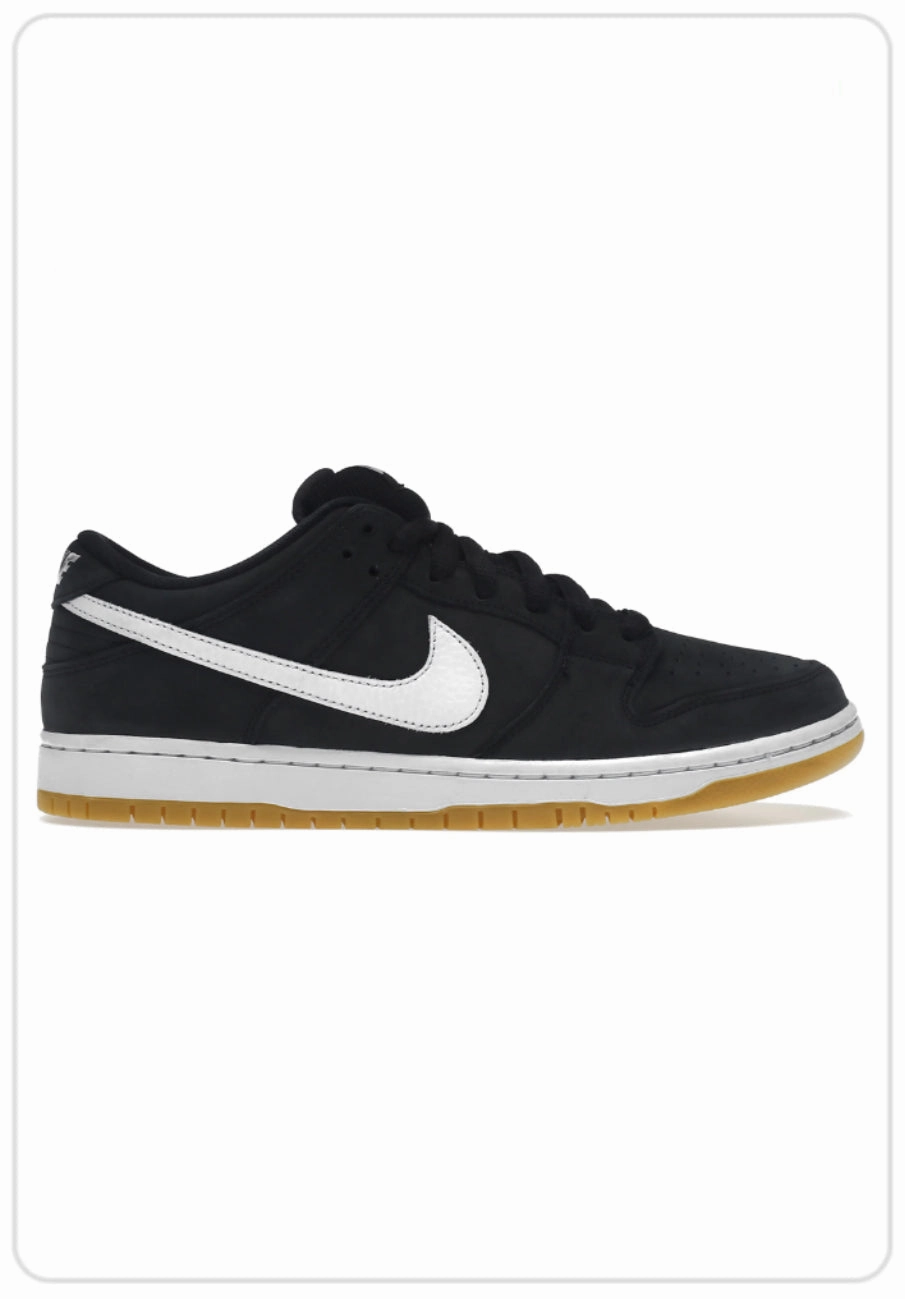 Molded Foam carbon fiber shank Nike SB Dunk Low Black Gum