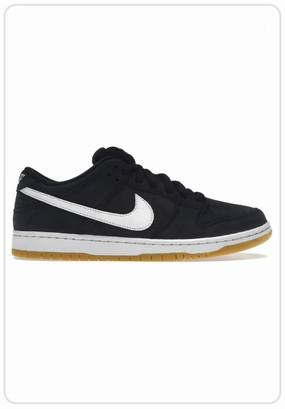 Enhanced Lateral Support Air Cushioning Nike SB Dunk Low Black Gum