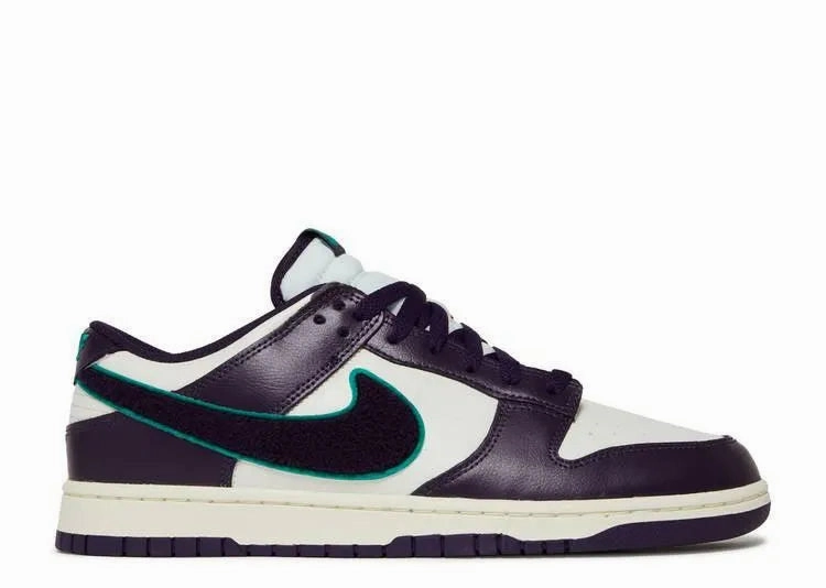 Multi Layer Insole Ankle Stabilization Nike Dunk Low Chenille Grand Purple