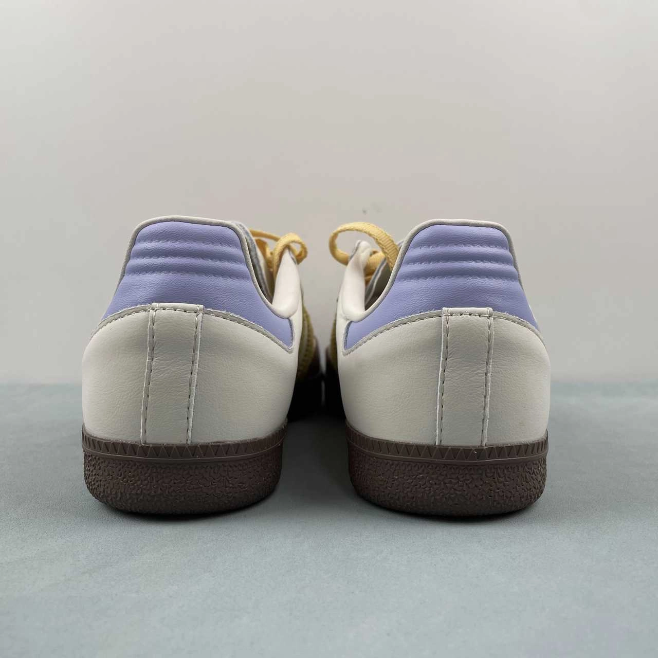 Adidas Samba OG Off White Oat Violet Tone IE0875 Joy Step