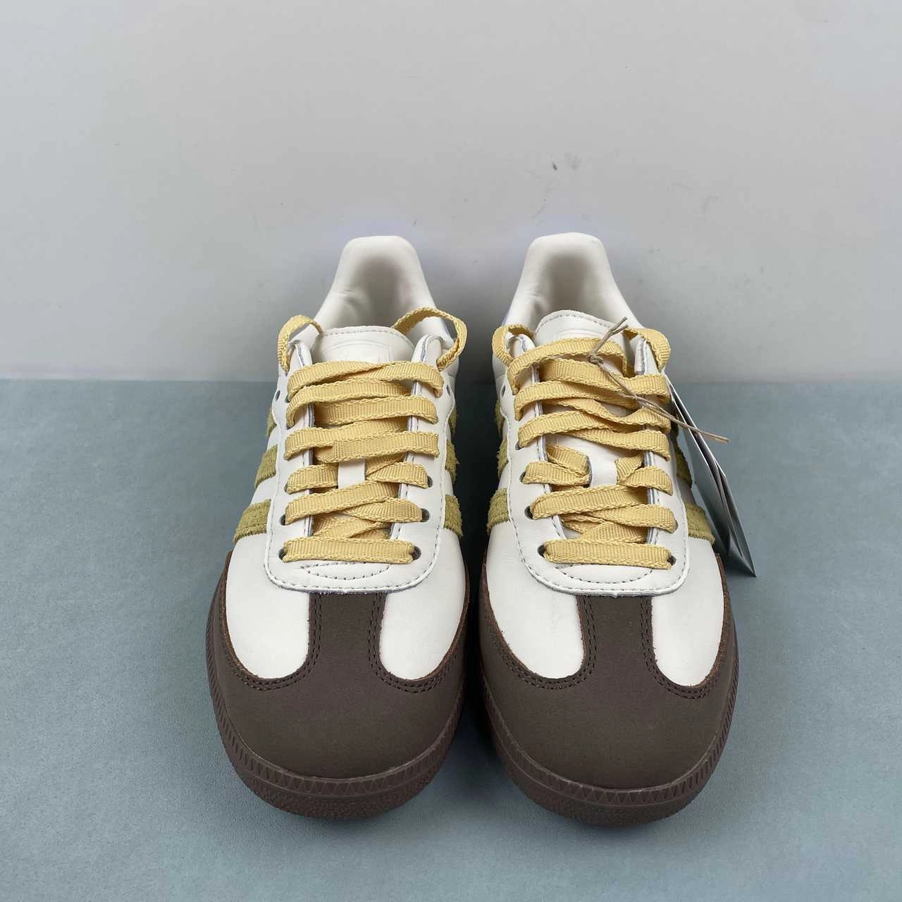 Adidas Samba OG Off White Oat Violet Tone IE0875 Transit Wear Timeless Look