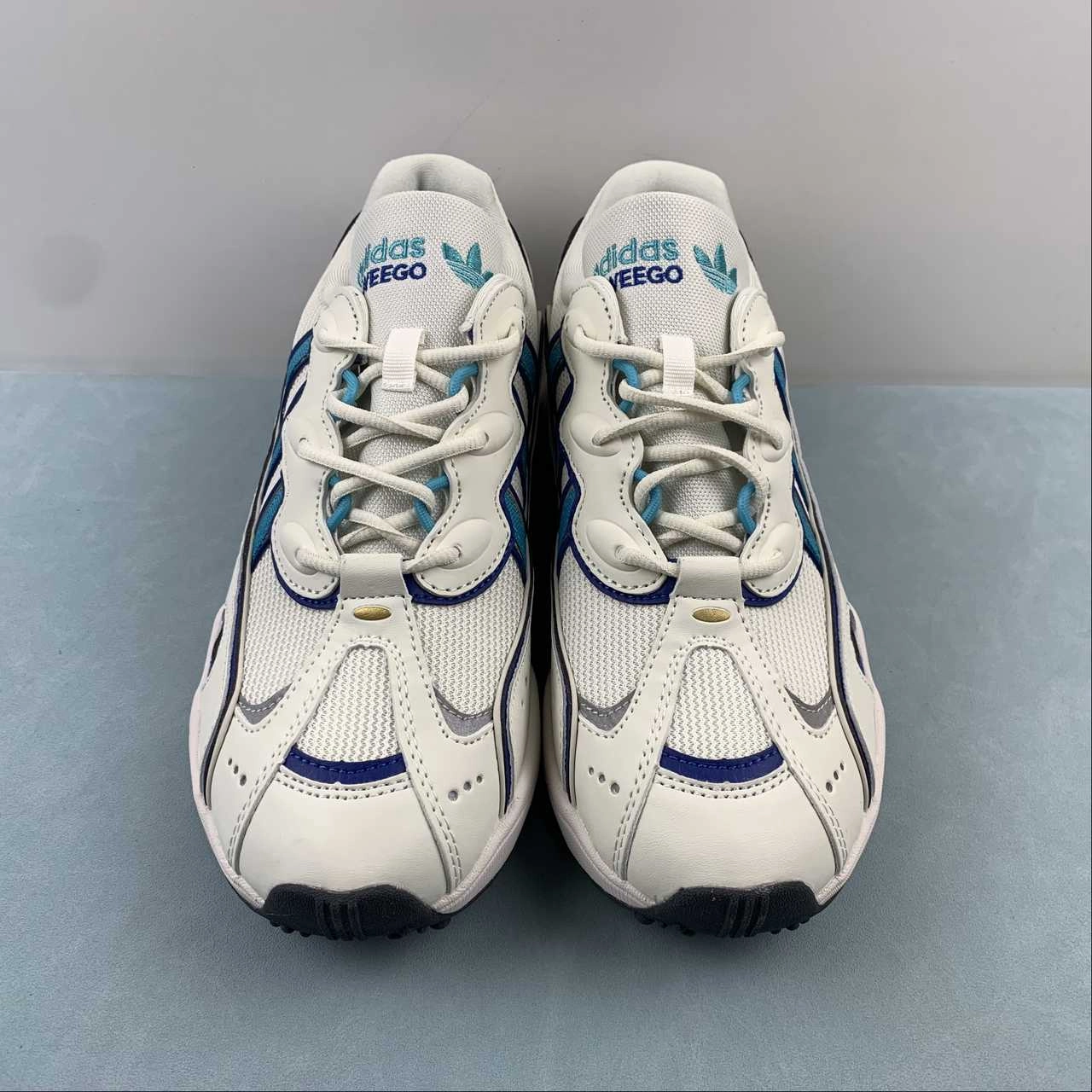 cross - training ability Elegant Adidas Ozweego OG W White Royal Blue IE6999