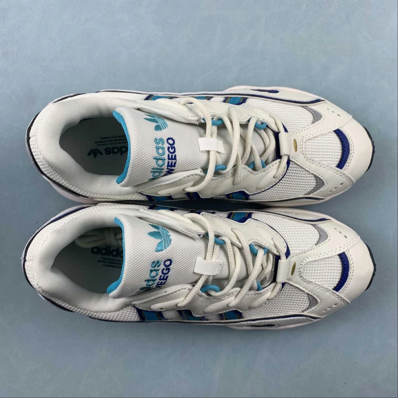 Adidas Ozweego OG W White Royal Blue IE6999 track equipment