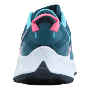 Pegasus Trail 3 Women's Trail  Dark Teal Green/pink Glow-armo