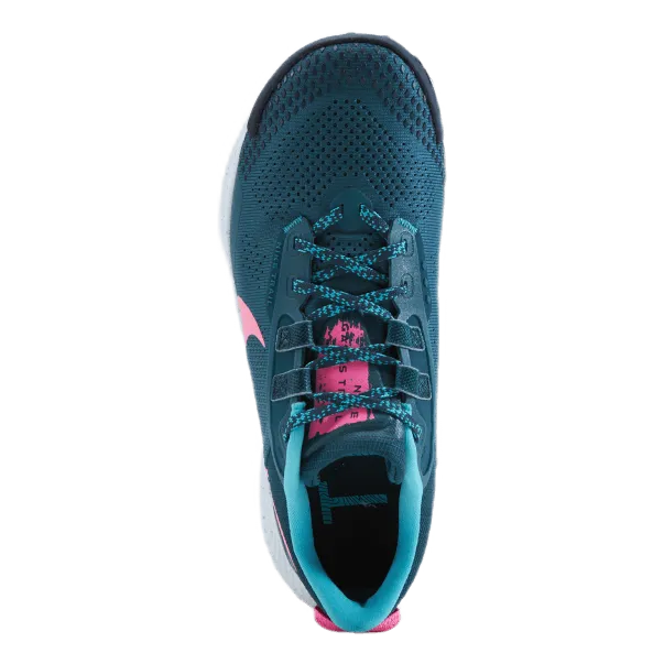 Pegasus Trail 3 Women's Trail  Dark Teal Green/pink Glow-armo