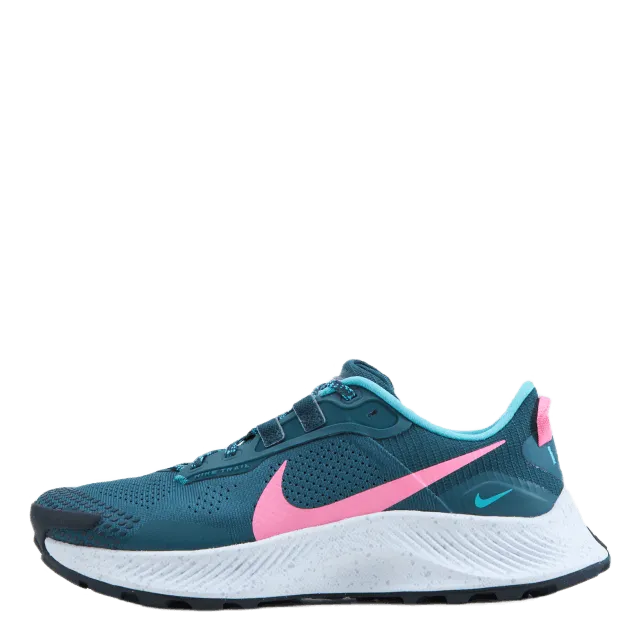 Pegasus Trail 3 Women's Trail  Dark Teal Green/pink Glow-armo