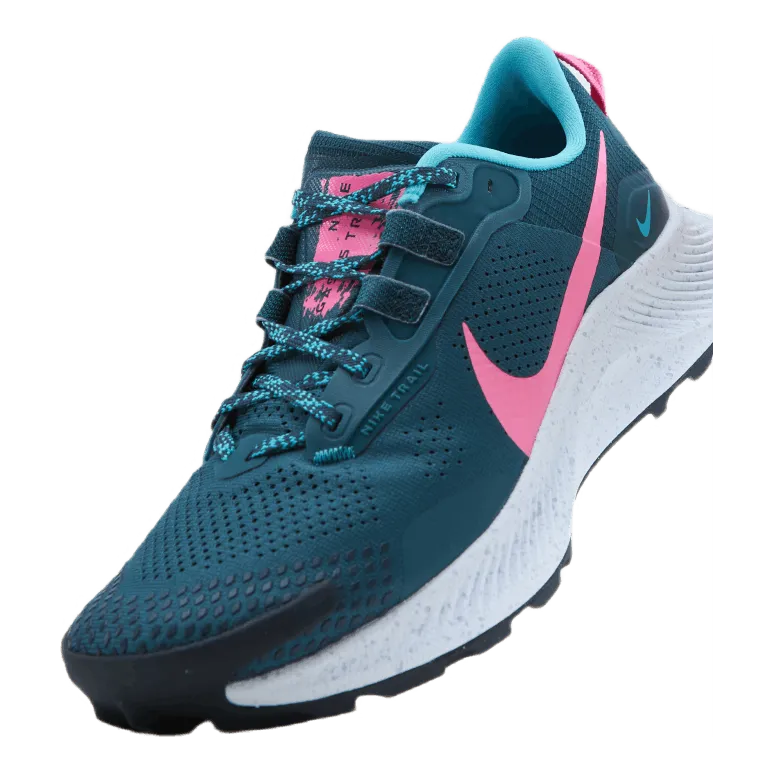 Pegasus Trail 3 Women's Trail  Dark Teal Green/pink Glow-armo