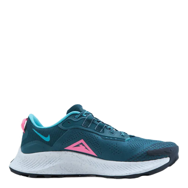 Pegasus Trail 3 Women's Trail  Dark Teal Green/pink Glow-armo