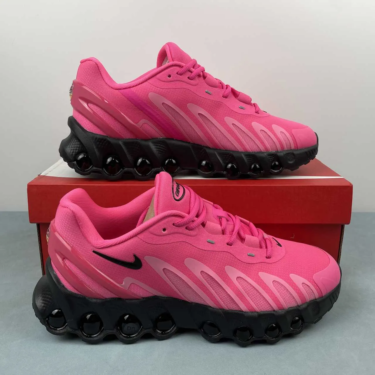 Air Max Dn8 Hyper Pink Black FQ7860-600 balance improvement