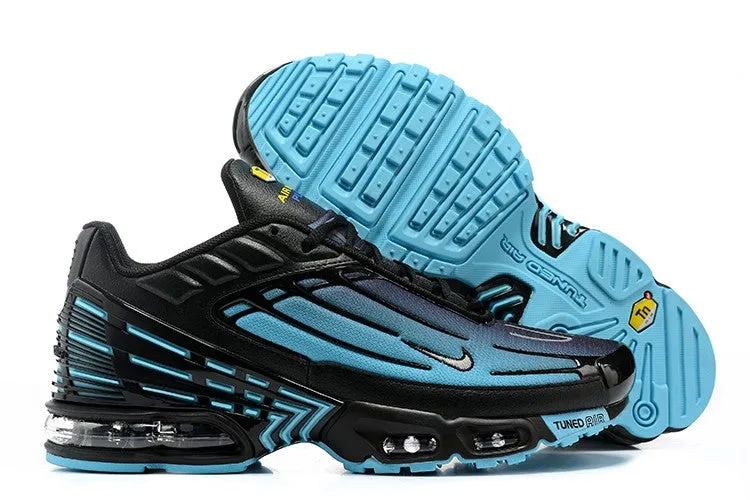 fitness event running gear Air Max Plus 3 Black Grey Light Blue CK6715-103