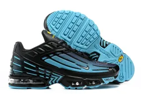 fitness event running gear Air Max Plus 3 Black Grey Light Blue CK6715-103