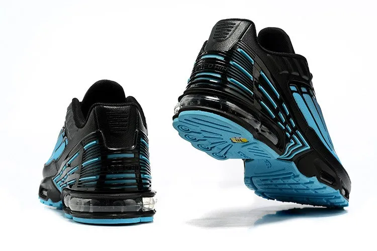 Air Max Plus 3 Black Grey Light Blue CK6715-103 Minimal Look