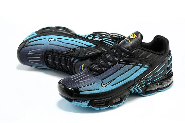 shock - absorbing - midsole - feature shoes Light - colored Air Max Plus 3 Black Grey Light Blue CK6715-103