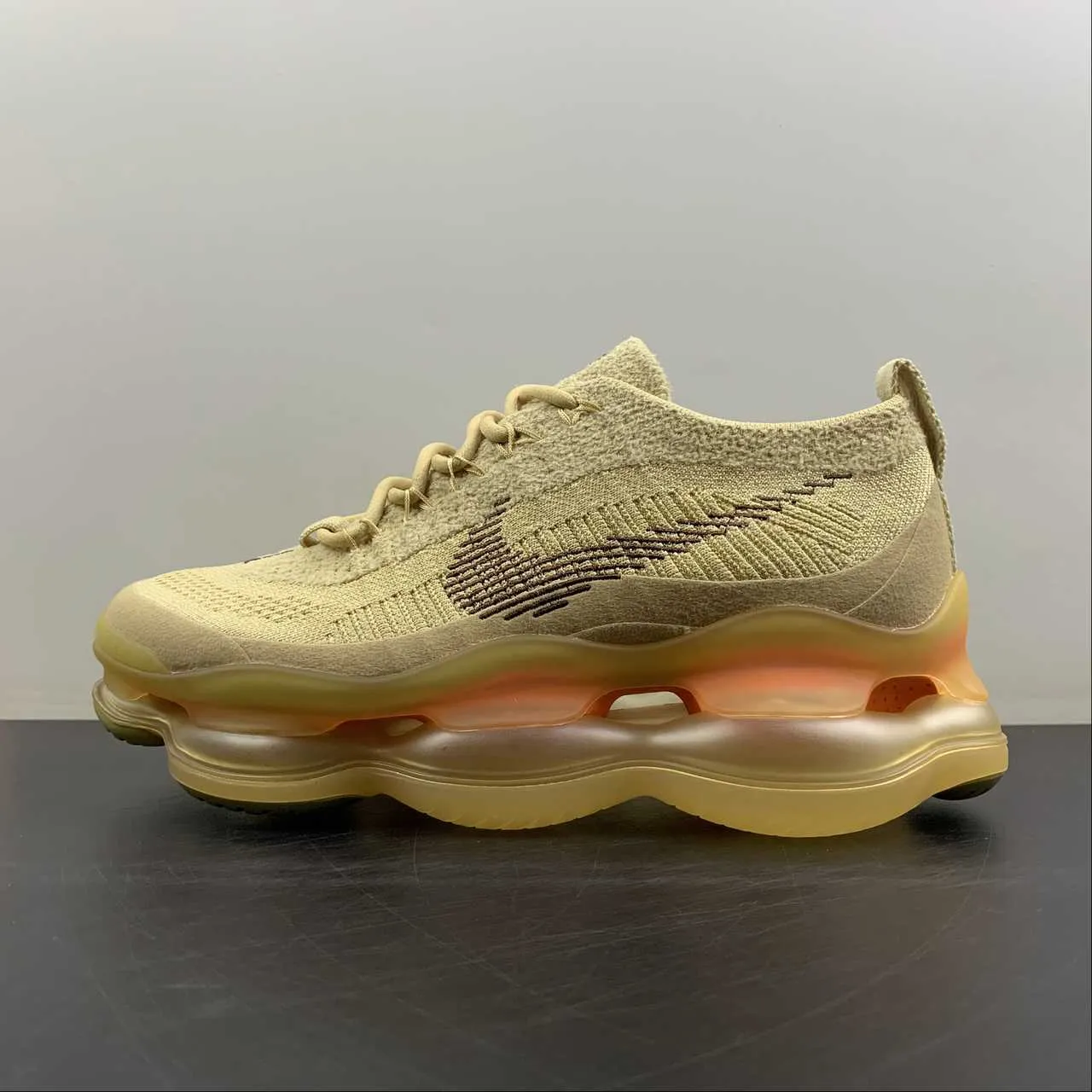 Air Max Scorpion Fk Wheat Brown DJ4702-200 Smooth ride