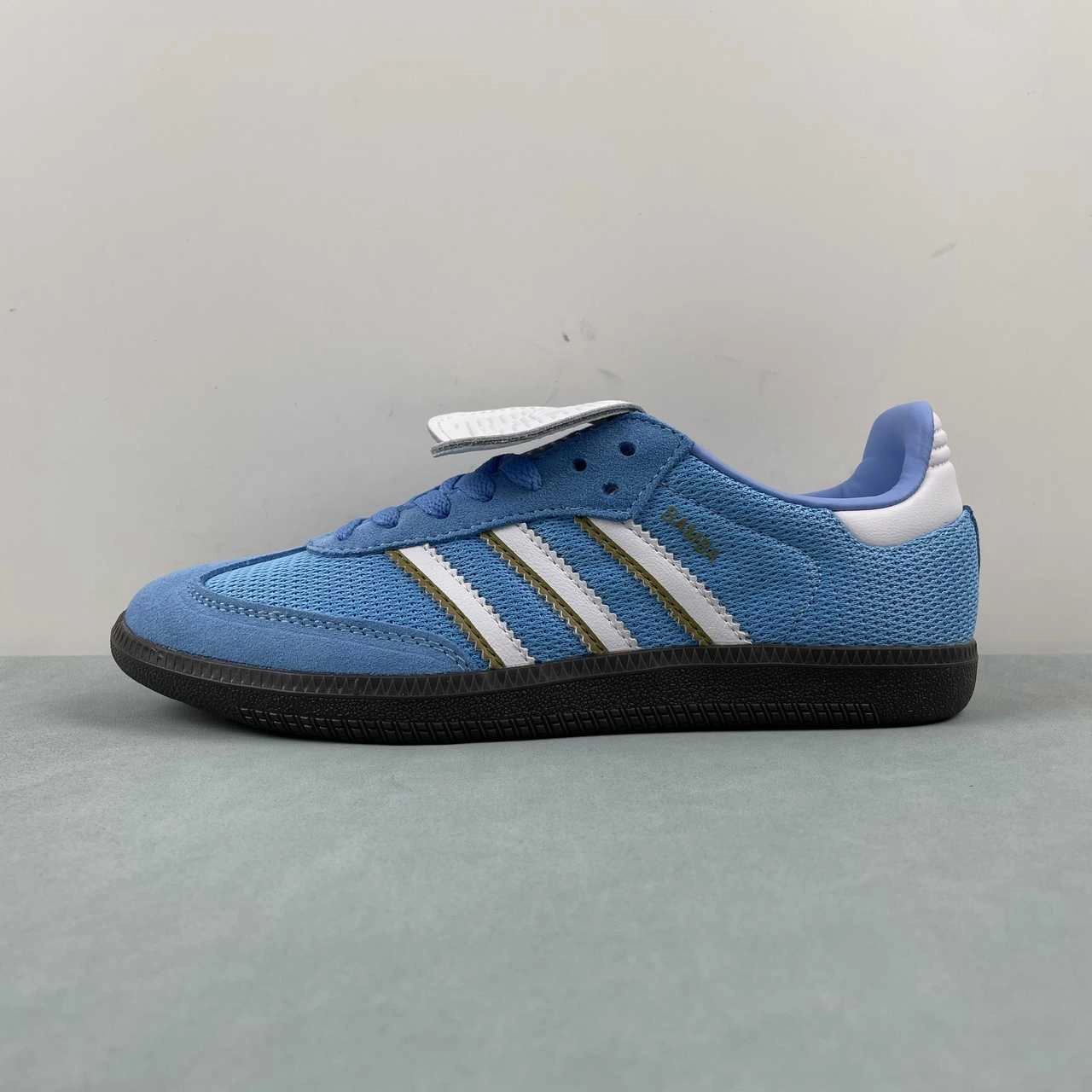 Adidas Samba LT Semi Blue Burst Cloud White Gum IE9170 City Edge Time Saver