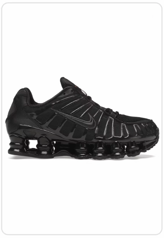 Nike Shox TL Black Max Orange Min butik