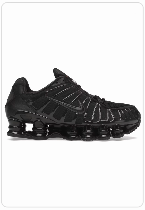 Nike Shox TL Black Max Orange Min butik