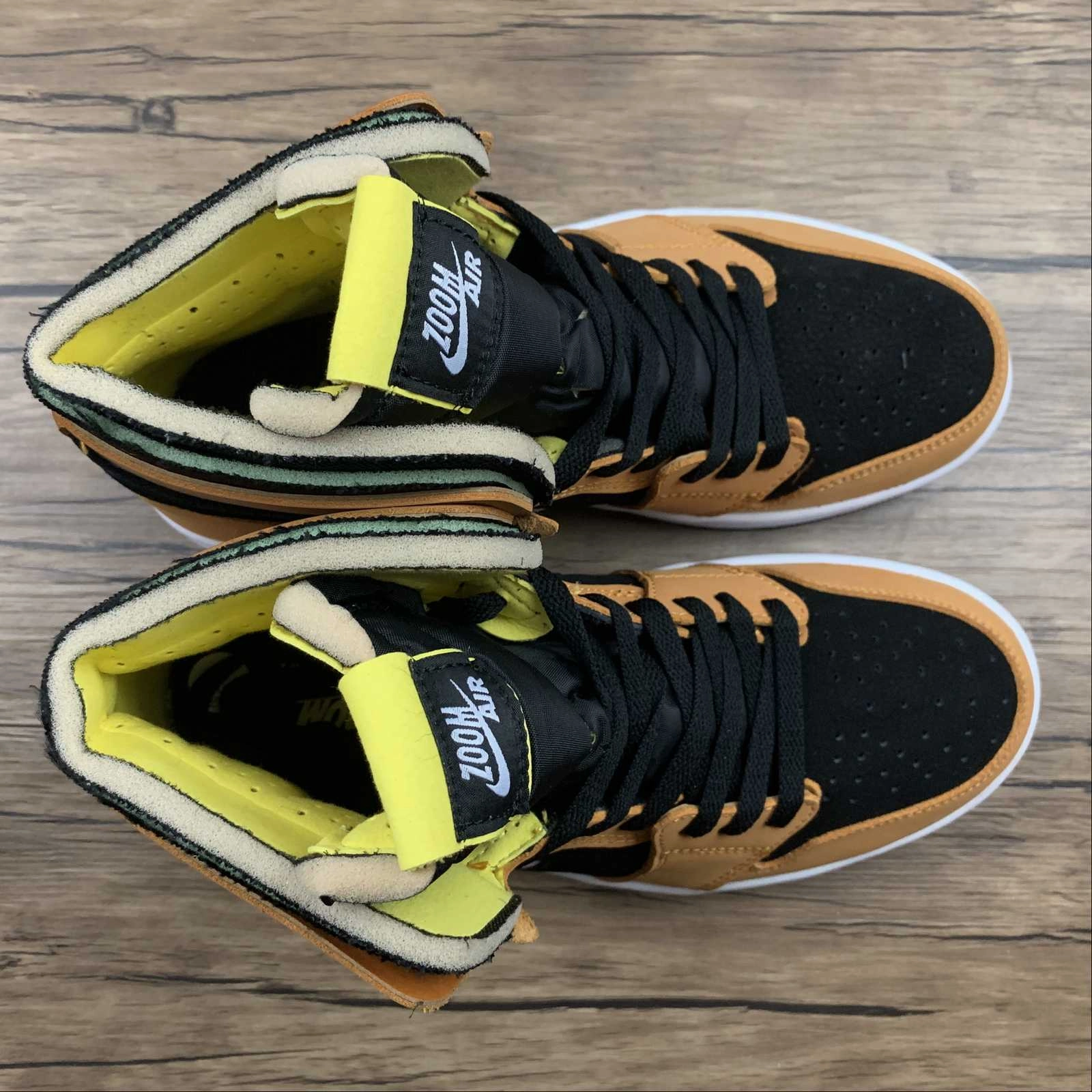 Flat Outsole Air Jordan 1 High Zoom Comfort Rookie of the Year Monarch Opti Yellow CT0978-002