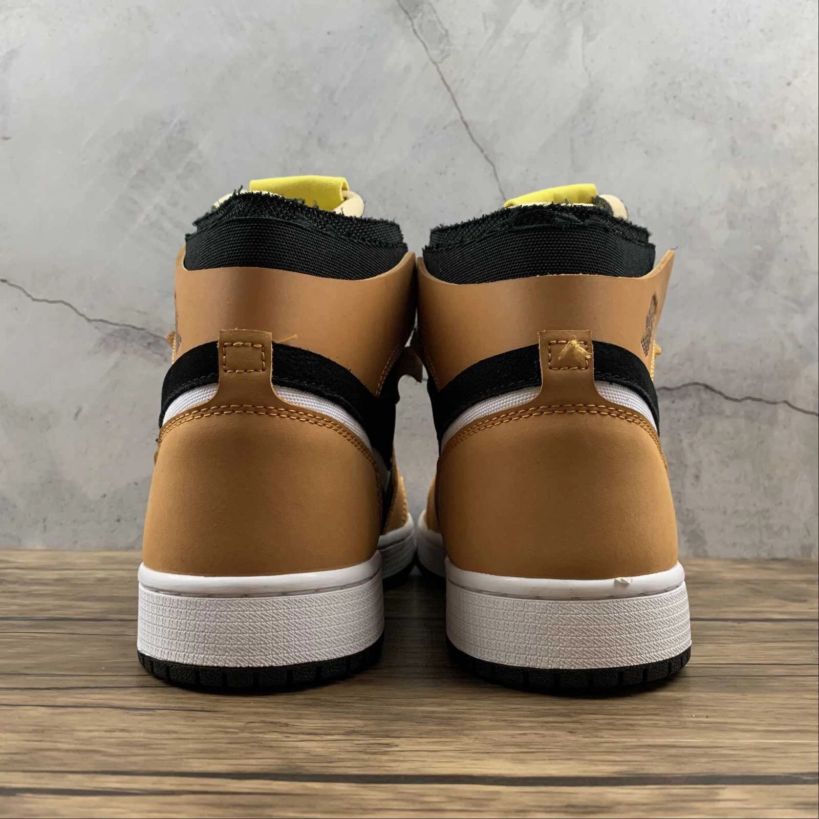 Energy Vibe sock liner Air Jordan 1 High Zoom Comfort Rookie of the Year Monarch Opti Yellow CT0978-002