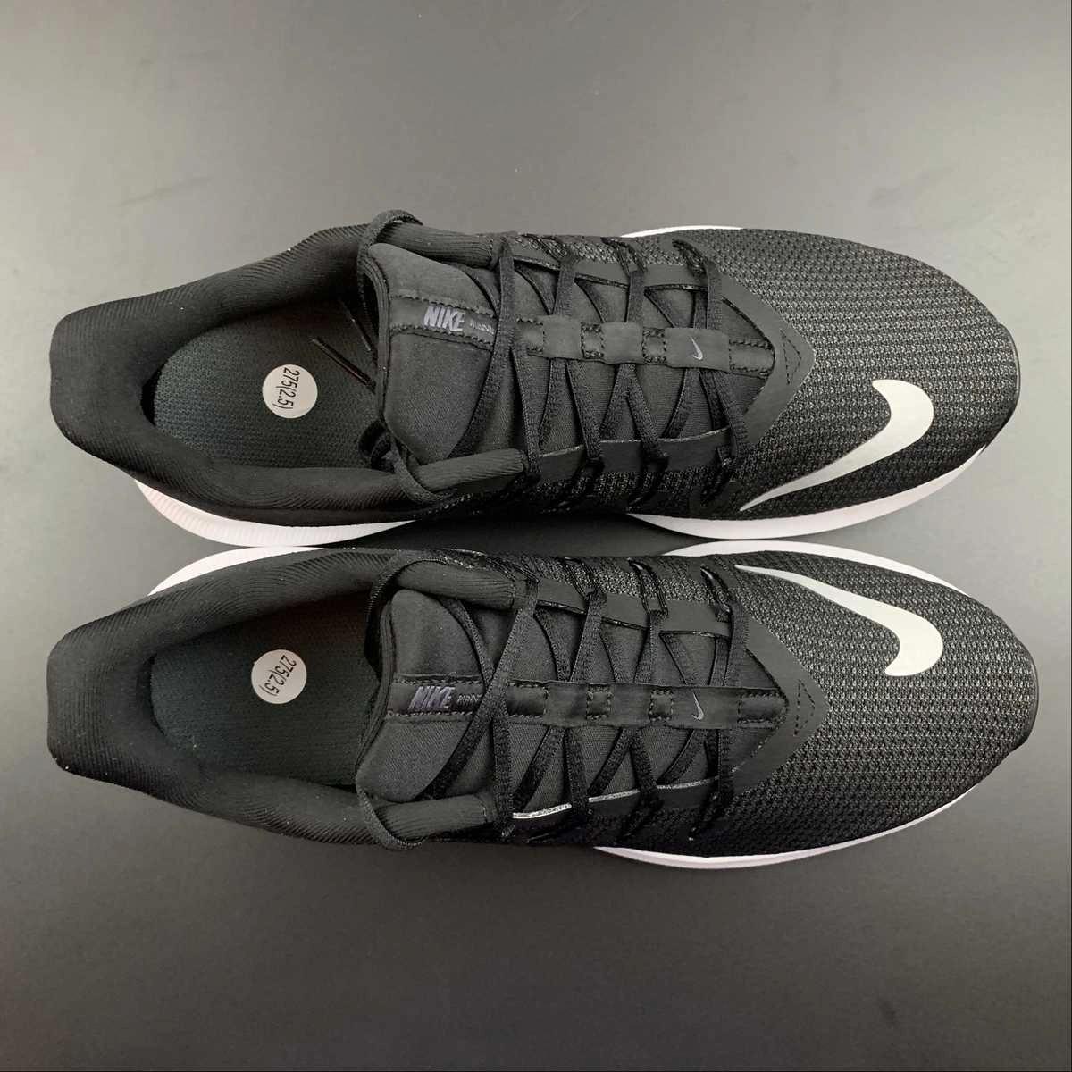 Grip Traction Nike Quest Black Metallic Silver AA7403-001