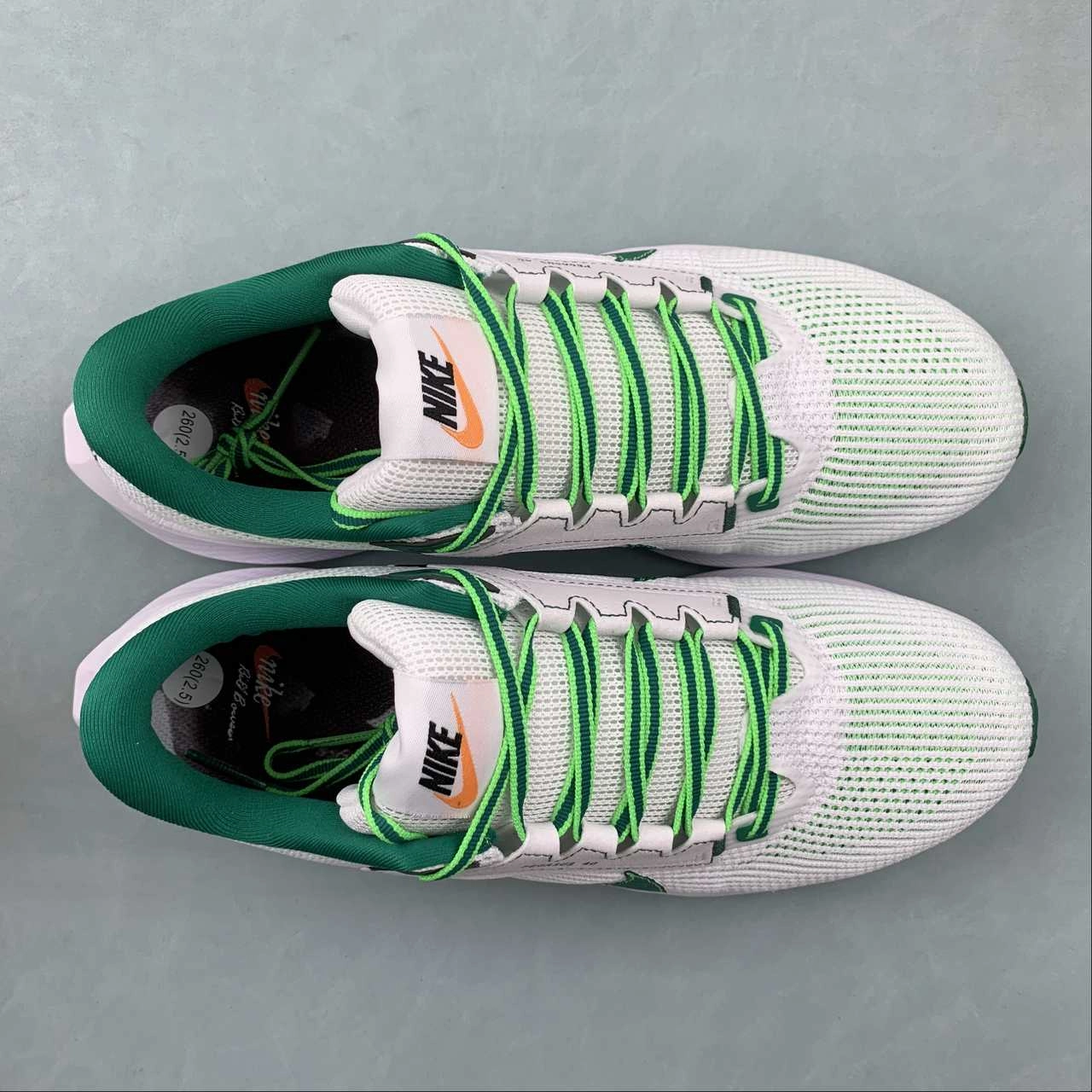 Air Zoom Pegasus 40 Premium Bill Bowerman Green Strike Malachite FJ0329-100 Anti Fatigue