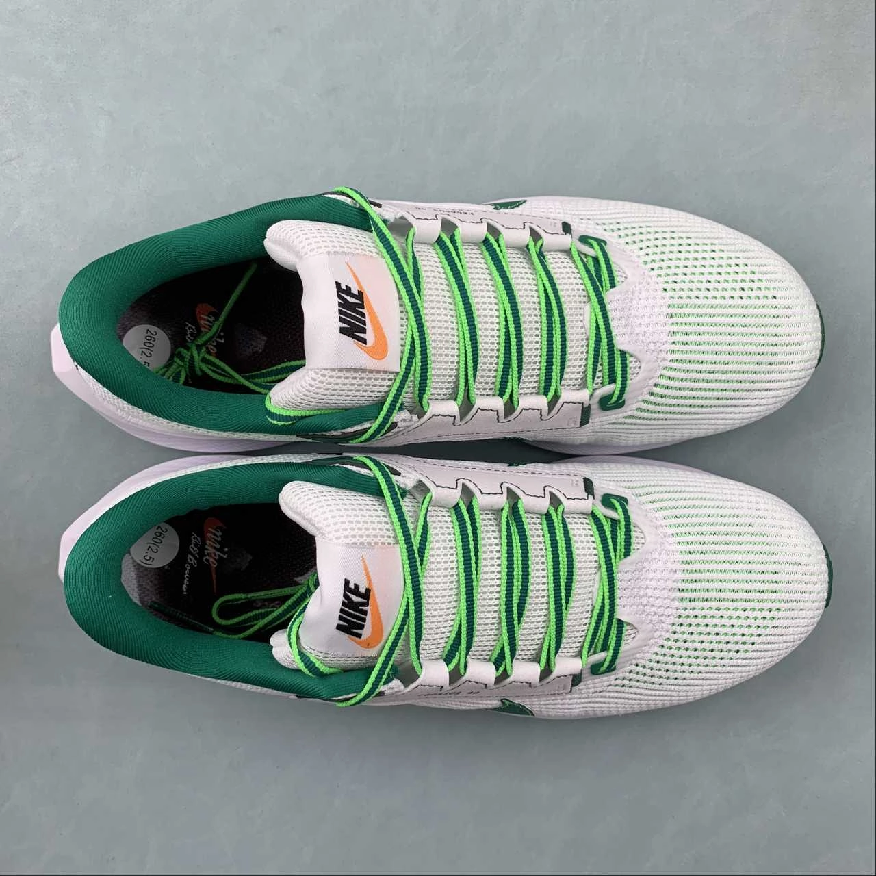 Air Zoom Pegasus 40 Premium Bill Bowerman Green Strike Malachite FJ0329-100 Motion Comfort