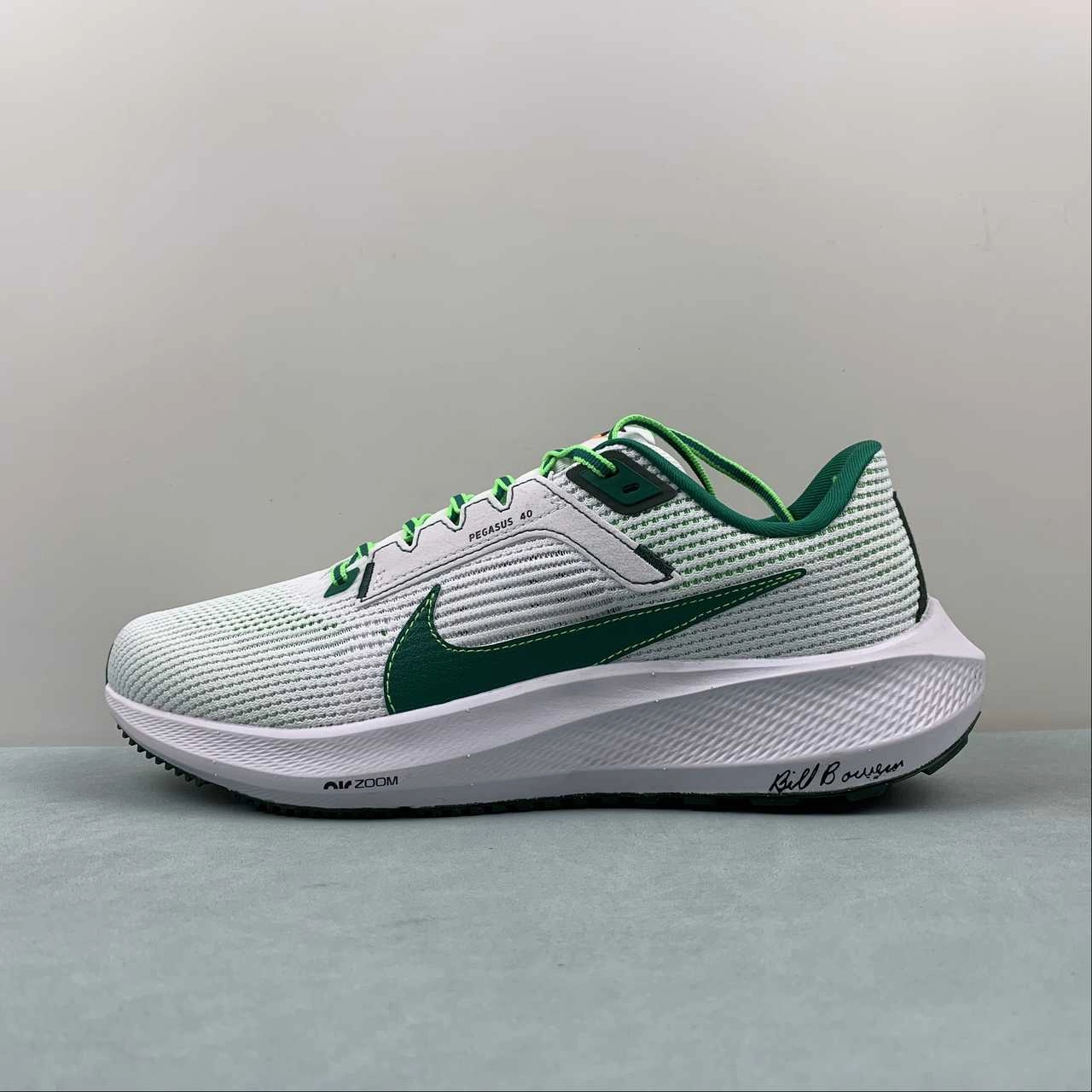 Track Steps Air Zoom Pegasus 40 Premium Bill Bowerman Green Strike Malachite FJ0329-100