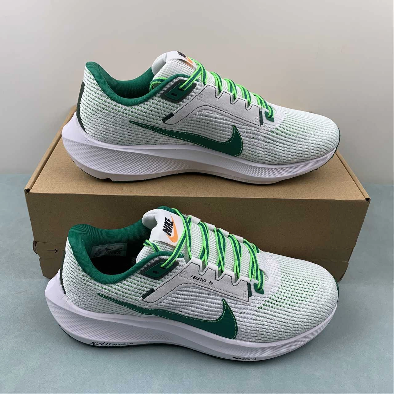 Energy Flow Air Zoom Pegasus 40 Premium Bill Bowerman Green Strike Malachite FJ0329-100