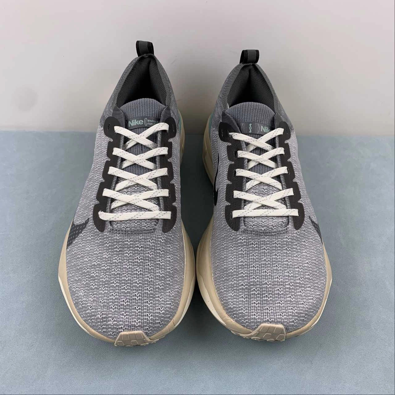 Tough Build Cross Session ZoomX Invincible Run FK 3 Cool Gray Iron Gray Black FN7503-065