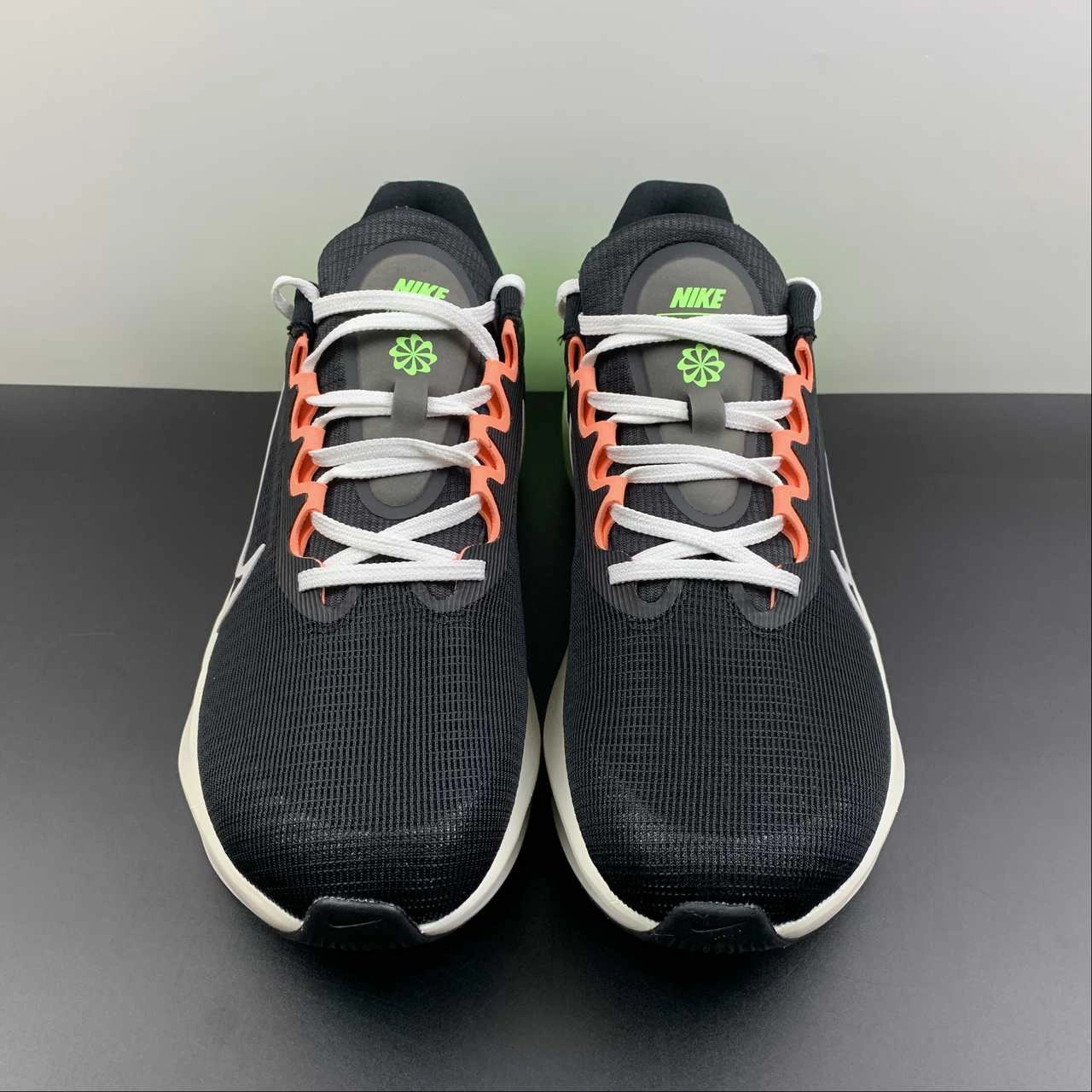 Internal shank supports efficient foot propulsion Easy Support Zoom Fly 5 Black Phantom Green White FB1847-011
