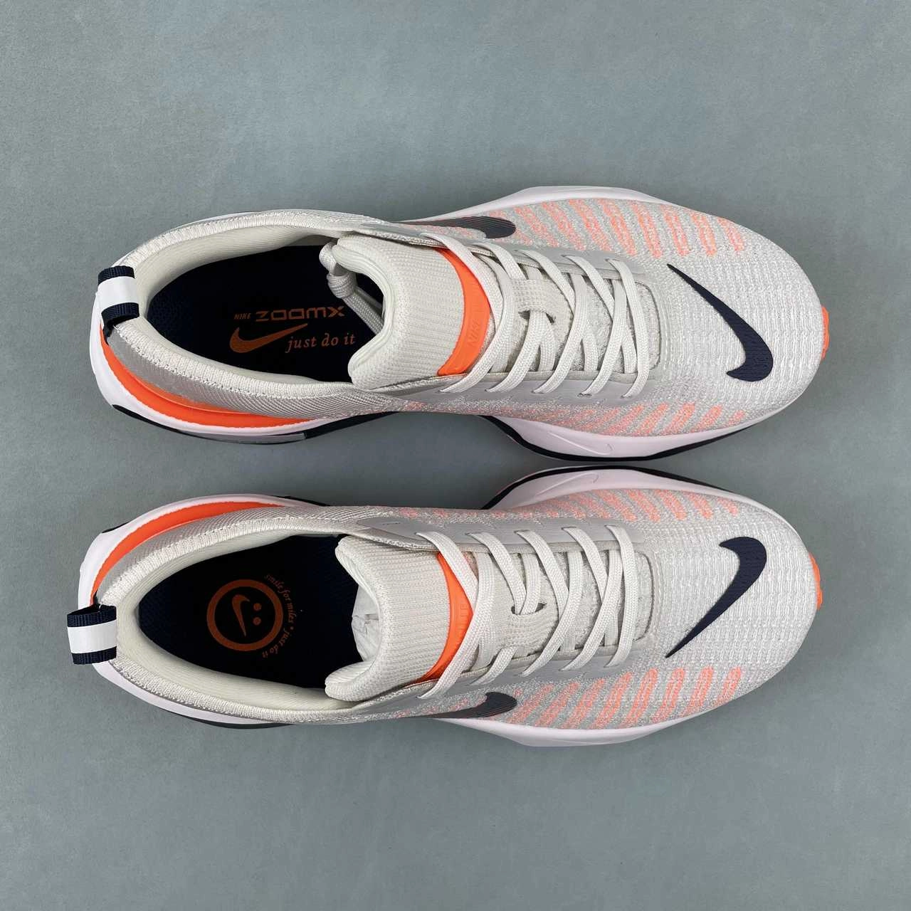 Lean Fit ZoomX Invincible Run FK 3 PhantomTotal Orange Sail Thunder Blue DR2615-007