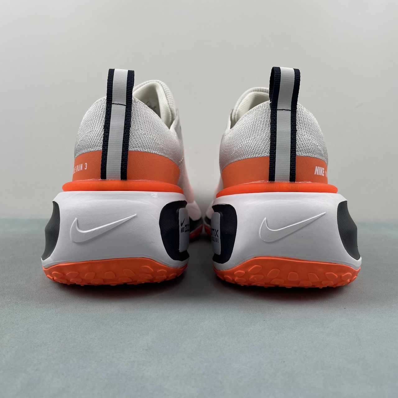 Abrasion resistant ZoomX Invincible Run FK 3 PhantomTotal Orange Sail Thunder Blue DR2615-007