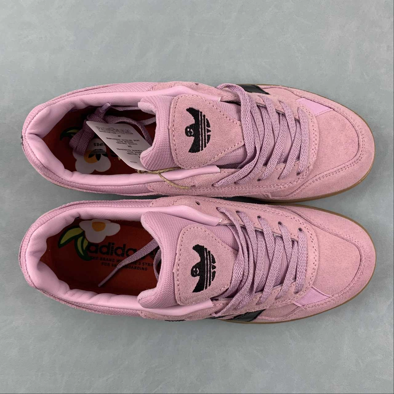 Adidas Aloha Super x Mark Gonzales One Black Eye Light Orchid Core Black Gum HQ2032 time - efficient exercise