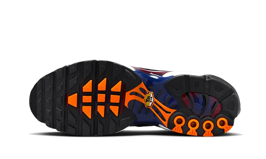 Nike Air Max Plus Patta FC Barcelona Culers del Mn casual running shoes floral - pattern shoes